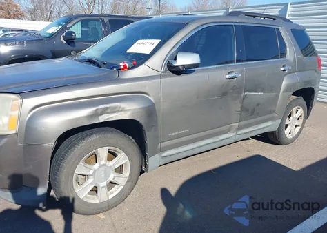 2012 GMC Terrain Slt-1 z USA, uszkodzony, nr VIN 2GKALUEK3C6213859
